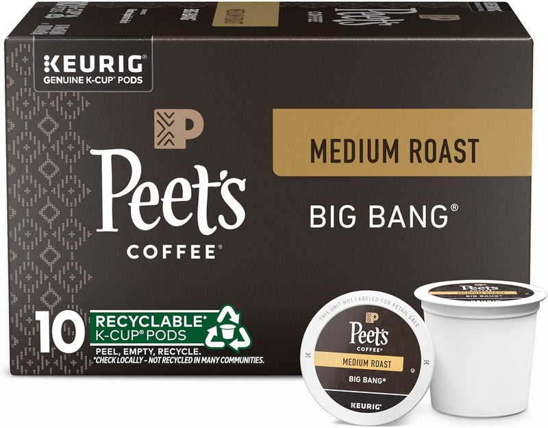 Peet's Coffee Big Bang Medium Roast K-Cup Pods - Image 1